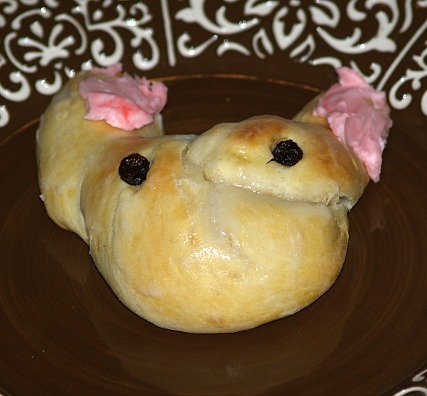 Easter Bunny Rolls