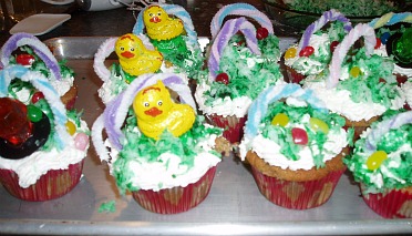 How to Make the Best Easter Cupcakes