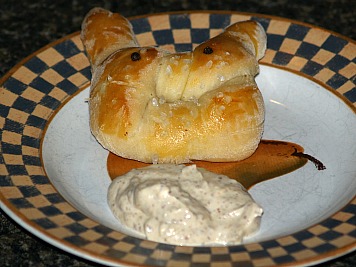 Soft Pretzel Recipe with Pretzel Dip