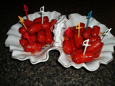 Gourmet Hot Dog Appetizers