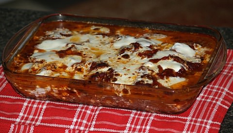 easy chicken parmesan recipe