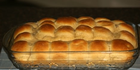 Easy Dinner Rolls