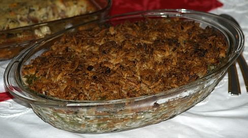 Easy Green Bean Casserole