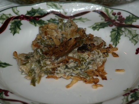 Easy Green Bean Casserole