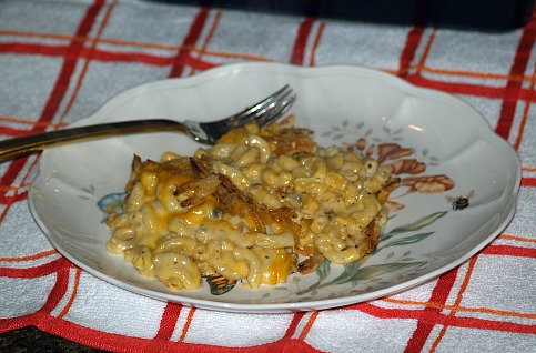 Easy Macaroni and Cheese Recipe