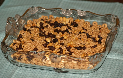 Easy Snack Mix Recipe