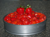 Easy Strawberry Cheesecake Recipe
