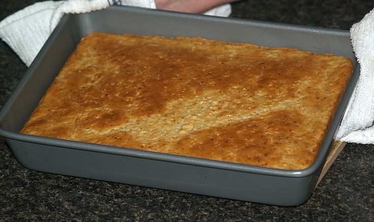 Baked in a 9x13 Baking Pan