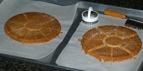 Shortbread from Springform Pan