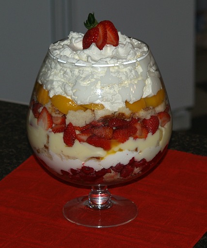 How to Make Dessert like an English Trifle