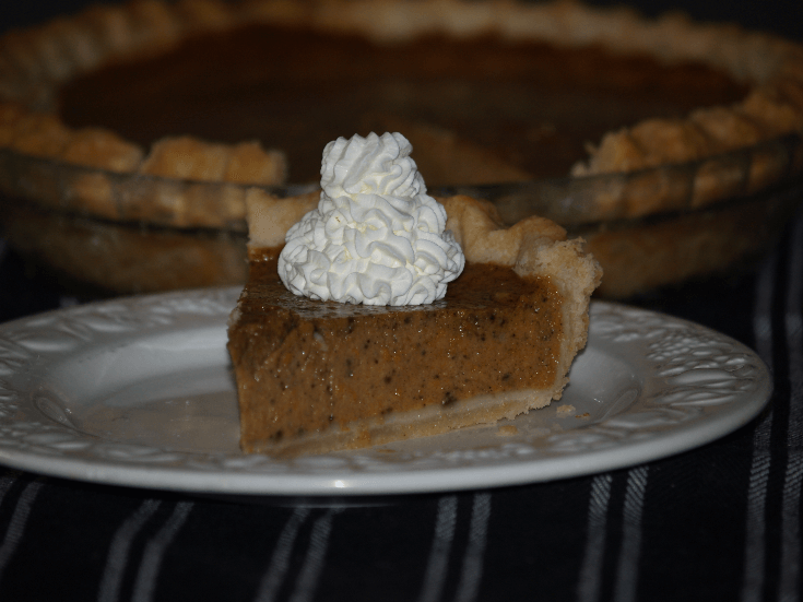 Famous Kelly Pumpkin Pie Recipe