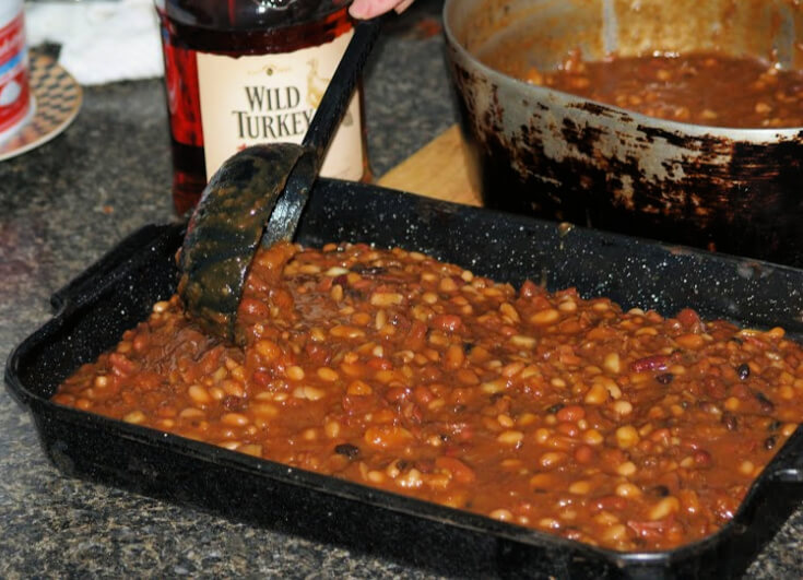 Preparing Baked Beans