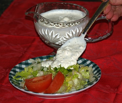 Feta Cheese Salad Dressing Recipe