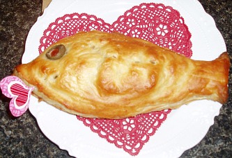 Salmon En Croute