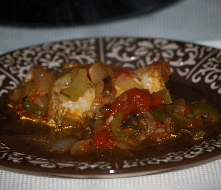 Cod Creole Recipe