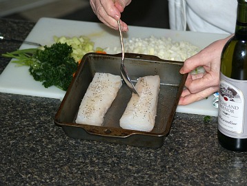 Preparing Fish