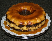 chocolate flan cake recipe