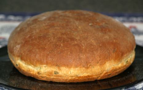 Herb Bread with Bacon Seasoning