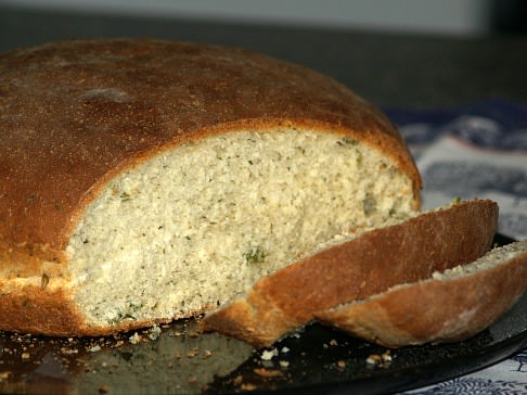Herb Bread with Bacon Seasoning