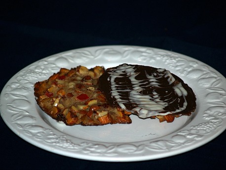 Both Sides of the Florentine Cookies