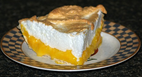 Florida Orange Meringue Pie