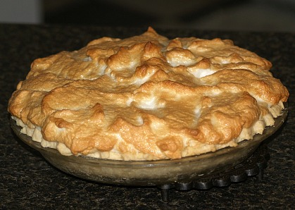 Florida Orange Meringue Pie