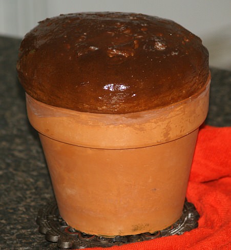 Flower Pot Bread Recipe