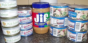 canned meats