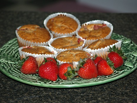 Strawberry Muffin Recipe