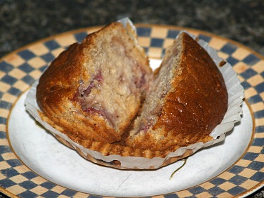 Strawberry Muffin