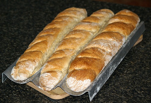 How to Make French Baguettes