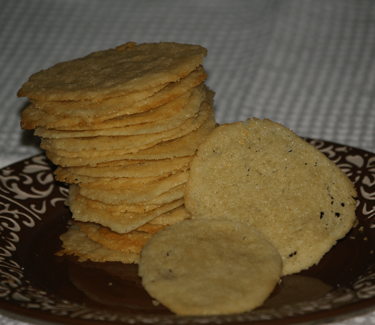 French Butter Cookies