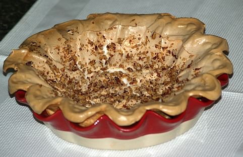 Baked Meringue Pie Crust