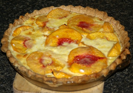 Peaches and Cream Pie Recipe