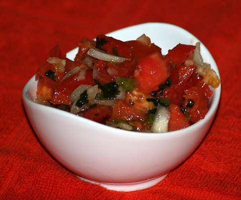 Fresh Tomato Salsa Recipe