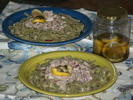 Fresh Tuna Salad Recipe with Pasta