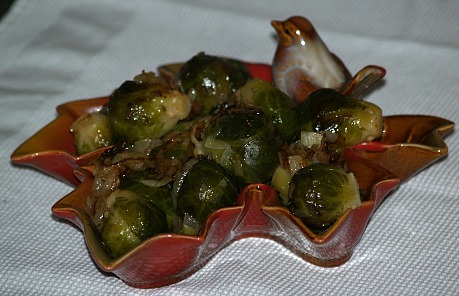 Fried Brussels Sprouts