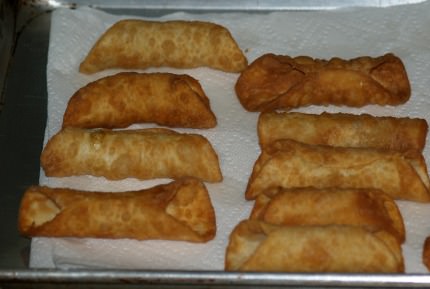 Fried Cannoli Shells