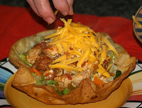Top with Shredded Cheese