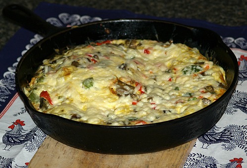 frittatta recipe with eggplant