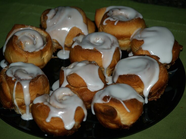 Cinnamon Rolls