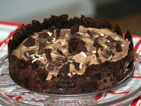 Frozen Mocha Cheesecake Recipe