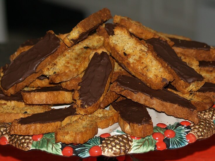 Fruit and Nut Biscotti Recipe