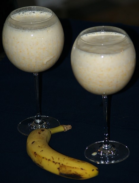 How to Make Drinks with Bananas