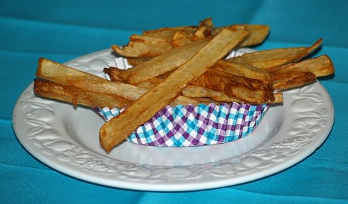 French Fried Baked Potatoes