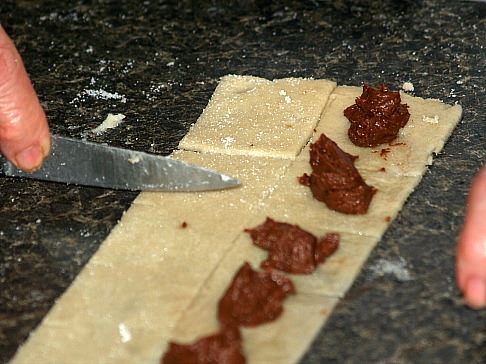 Fudge Cookie Step Two