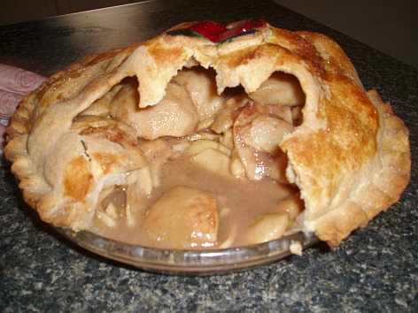 Fuji Apple Pie