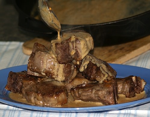 Gaelic Lamb Chops for a St. Patrick's Day Menu
