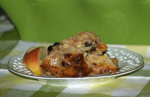 How to Make Bread Pudding in Germany