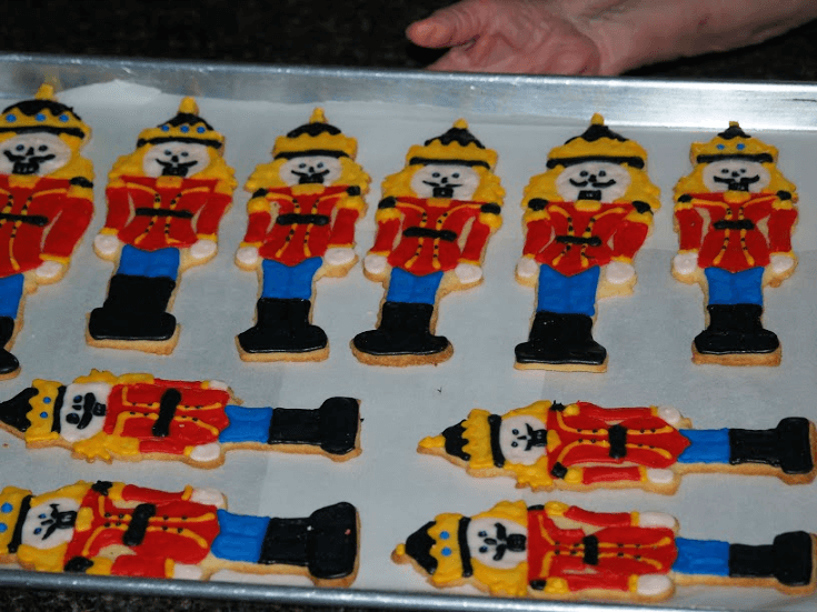 Nutcracker Cookies